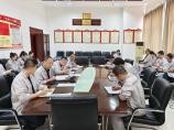 質(zhì)檢計(jì)量中心黨支部召開深入貫徹中央八項(xiàng)規(guī)定精神學(xué)習(xí)教育專題會(huì)議